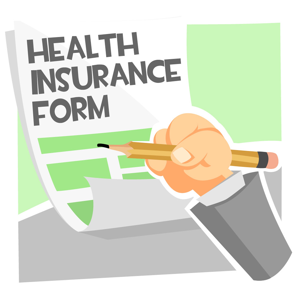 Health insurance enrollment form