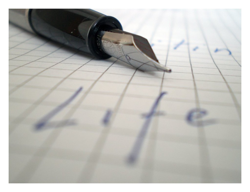 Financial report documents on a desk