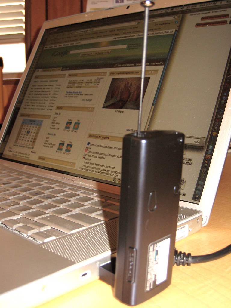 Laptop showing accounting software
