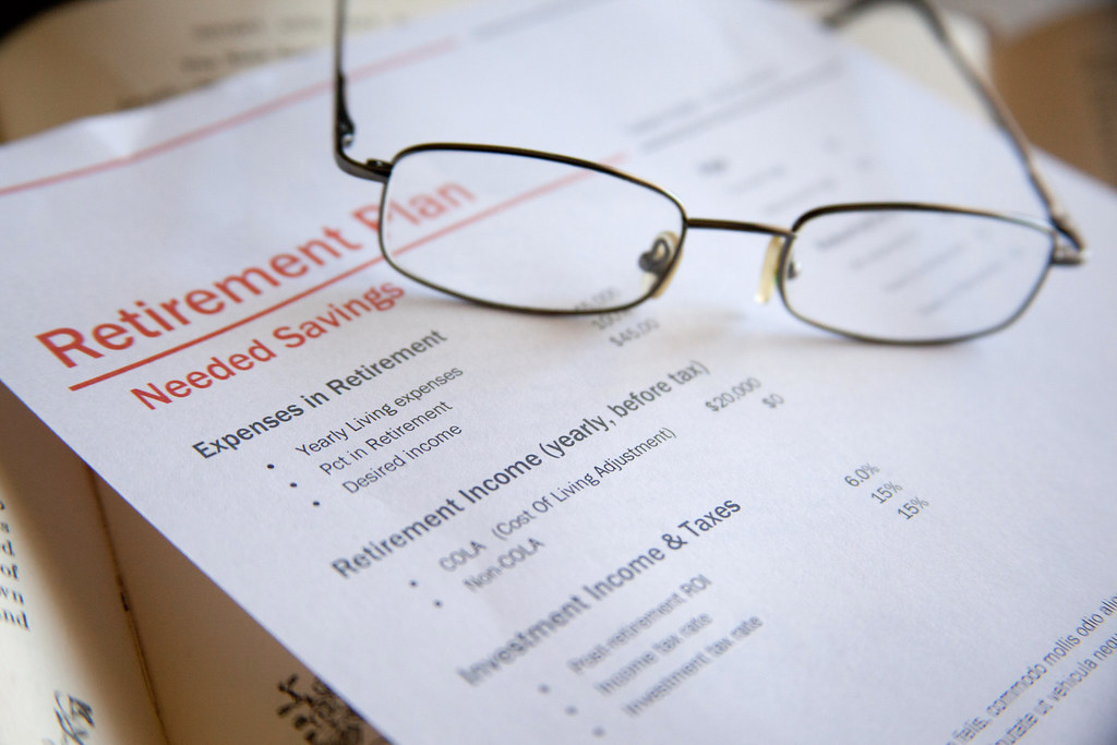 Retirement planning documents