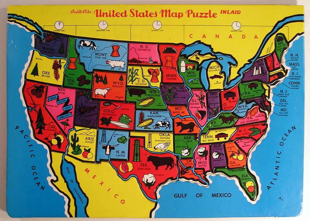 Map of the United States